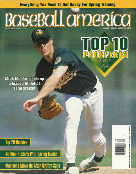 20030101) Top 10 Prospects American League West – Baseball America