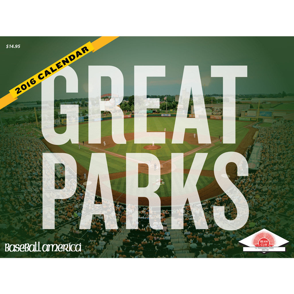 2016 Great Parks Calendar