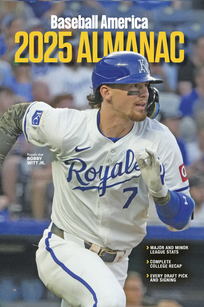 2025 Baseball America Almanac