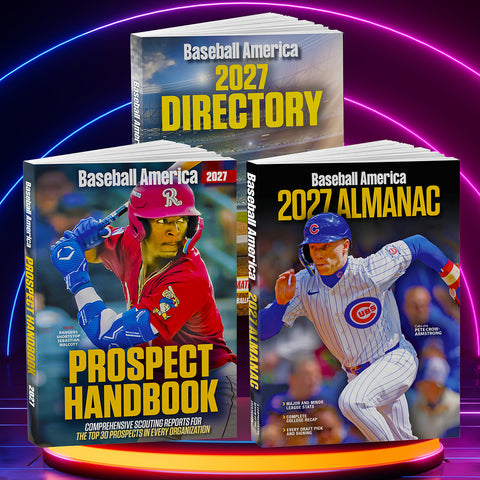 2027 Baseball America Three-Book Bundle