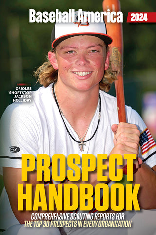 2024 Baseball America Prospect Handbook