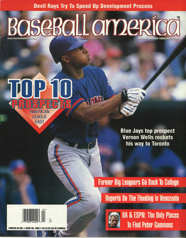 (20000102) Top 10 Prospects American League East