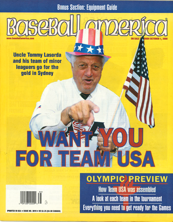 (20000902) I Want You For Team USA