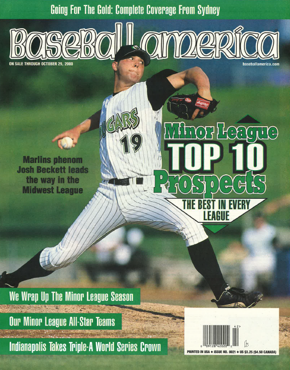 (20001002) Minor League Top 10 Prospects