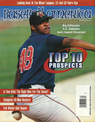 (20001203) Top 10 Prospects American League Central