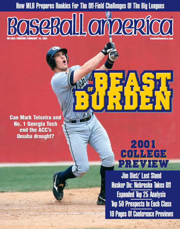 (20010201) Beast Of Burden - 2001 College Preview