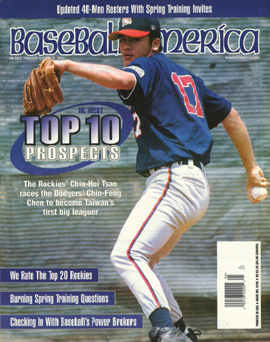 (20010301) Top 10 Prospects National League West