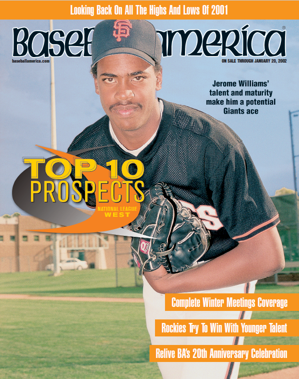 (20020101) Top 10 Prospects National League West