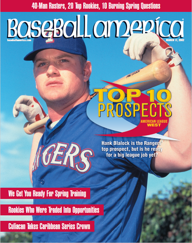 (20020301) Top 10 Prospects American League West