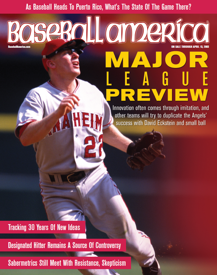 (20030401) Major League Preview