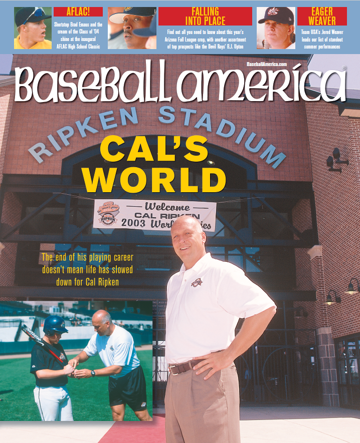 (20030902) Cal's World