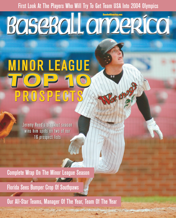 (20031002) Minor League Top 10 Prospects