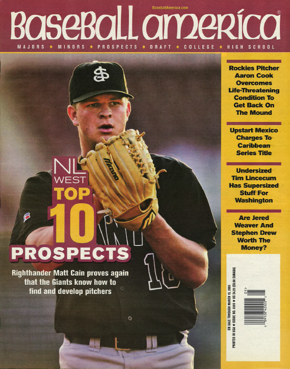 (20050301) Top 10 Prospects National League West