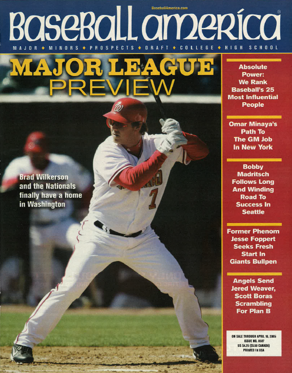 (20050401) Major League Preview