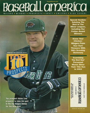 (20061102) Top 10 Prospects American League East