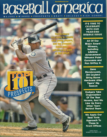 (20061202) Top 10 Prospects American League West