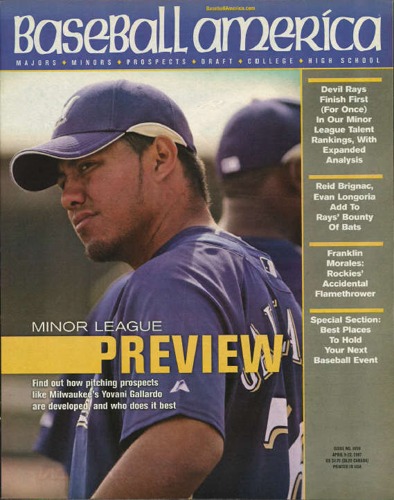 (20070401) Minor League Preview