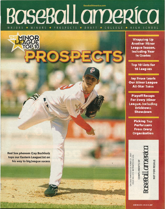 (20071002) The Minor League Top 10 Prospects