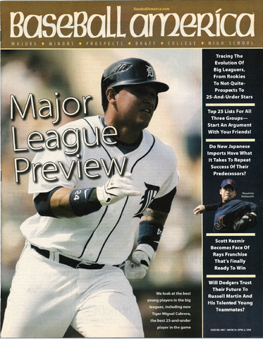 (20080302) Major League Preview