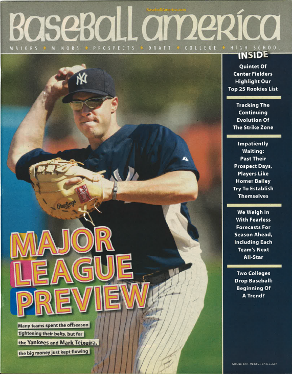 (20090302) Major League Preview