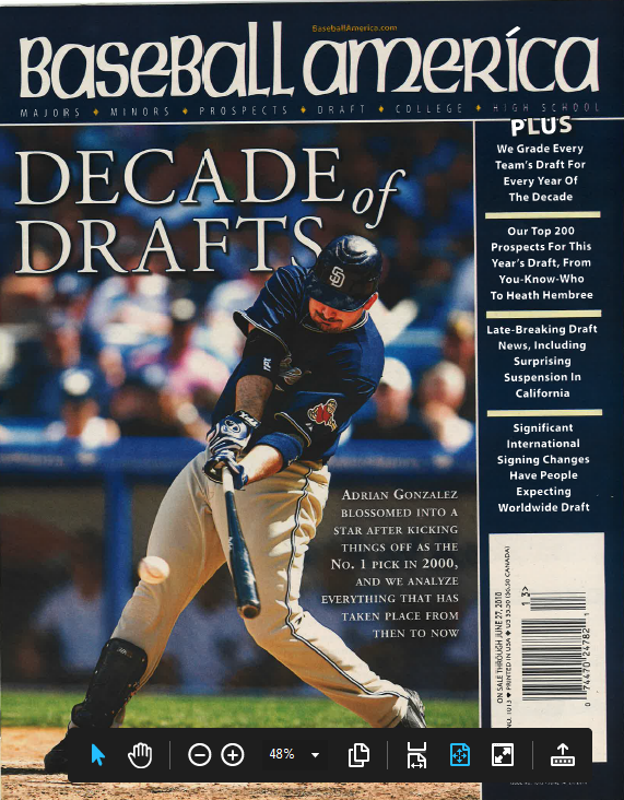 (20100602) Decade Of Drafts