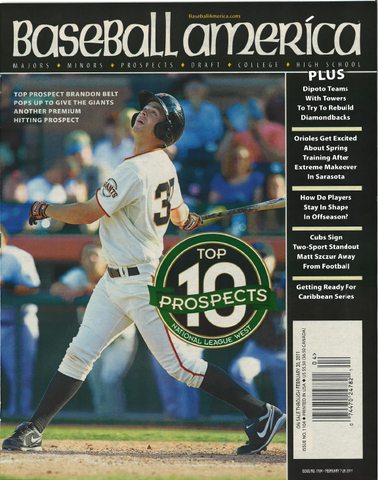 (20110201) Top 10 Prospects National League West