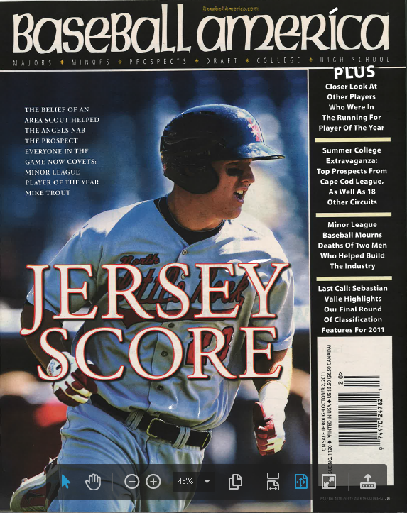 (20110902) Jersey Score