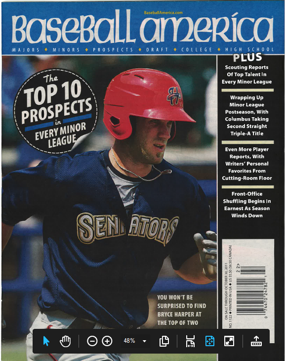 (20111002) Top 10 Prospects In Every Minor League