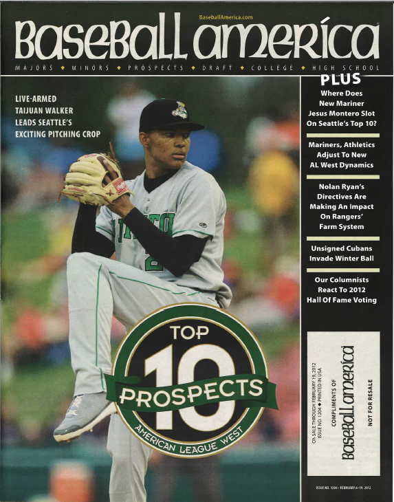 (20120201) Top 10 Prospects American League West