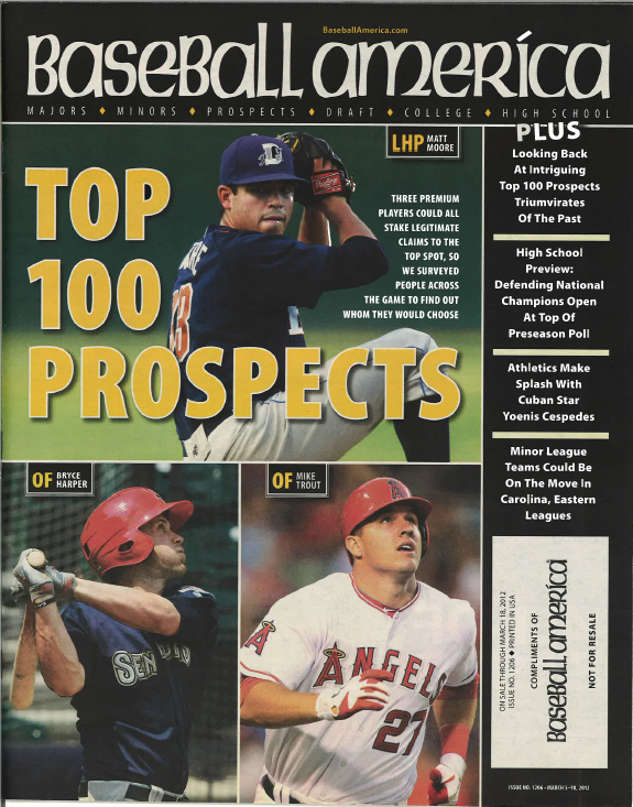 (20120301) Top 100 Prospects