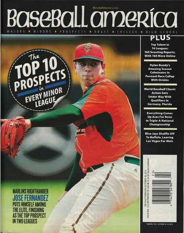 (20121002) The Top 10 Prospects in Every Minor League