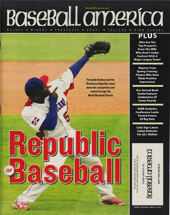 (20130402) Republic of Baseball