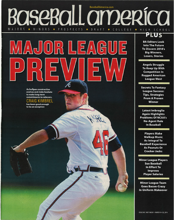(20140301) Major League Preview