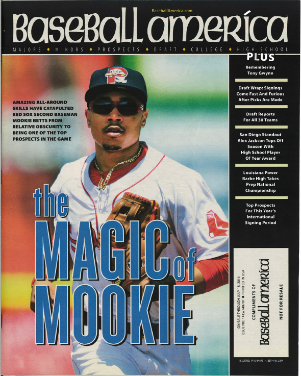(20140701) The Magic of Mookie