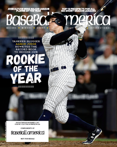 (20171002) Aaron Judge Rookie of the Year