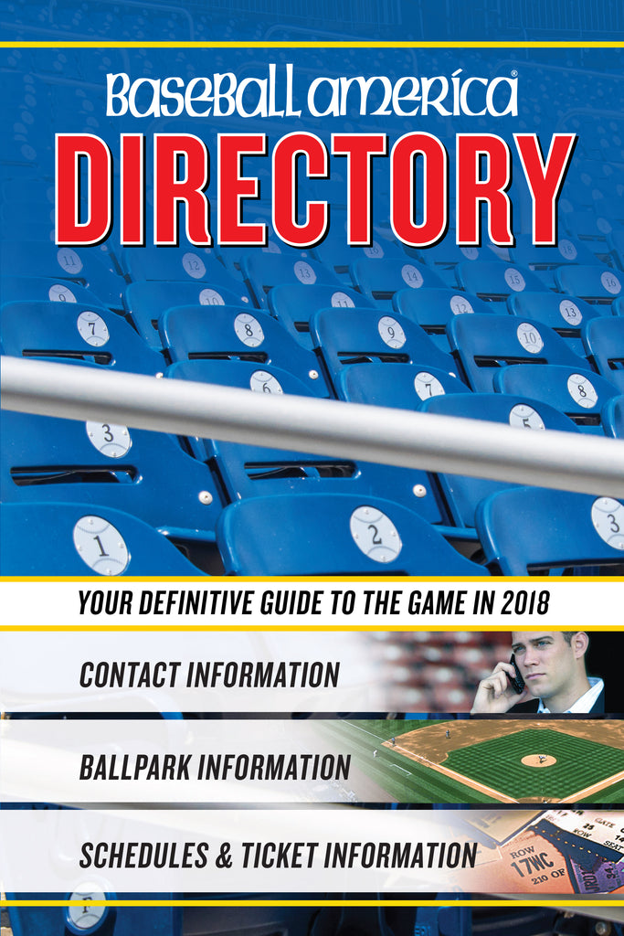 2018 Baseball America Directory