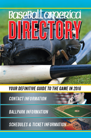 2016 Baseball America Directory