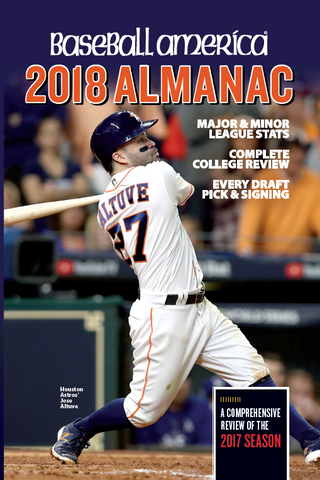 2018 Baseball America Almanac