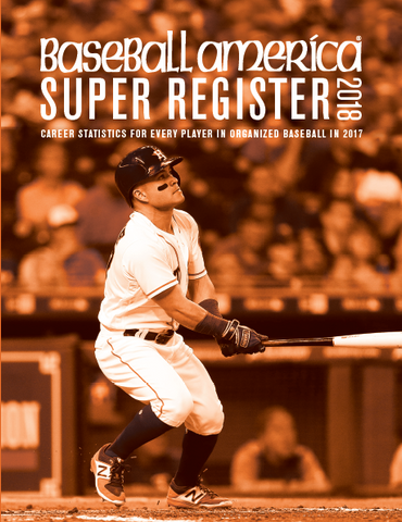 2018 Baseball America Super Register