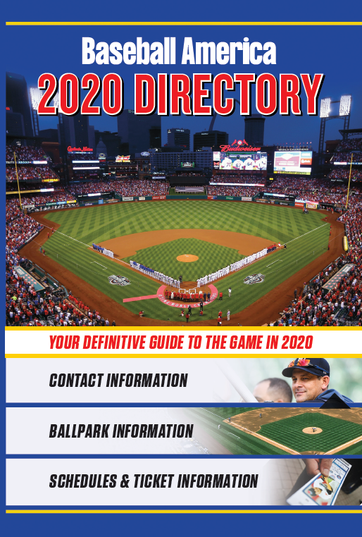 2020 Baseball America Directory