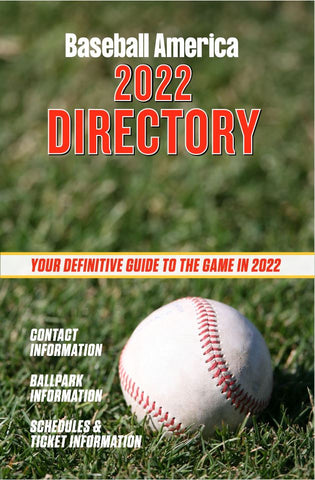 2022 Baseball America Directory