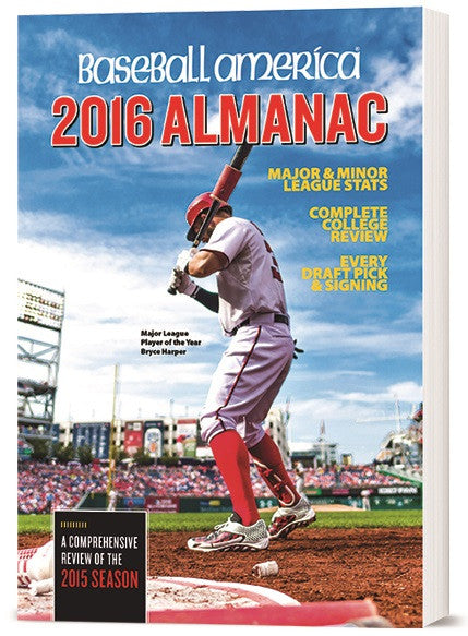 2016 Baseball America Almanac