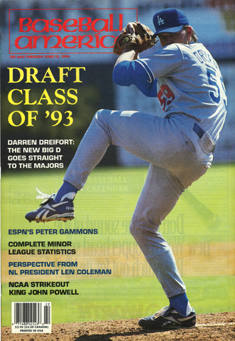 (19940601) Draft Class of '93