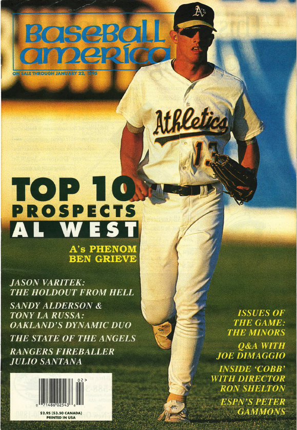 (19950102) Top 10 Prospects American League West