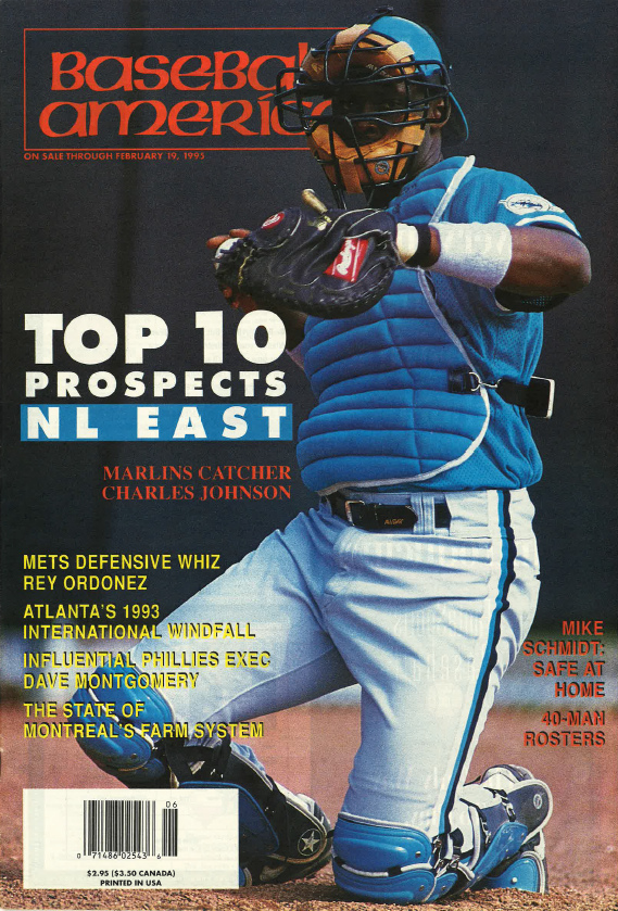 (19950202) Top 10 Prospects National League East