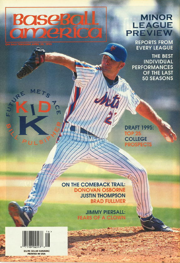 (19950403) Kid K: Future Mets Ace Bill Pulsipher