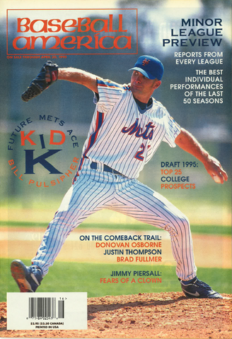 (19950403) Kid K: Future Mets Ace Bill Pulsipher
