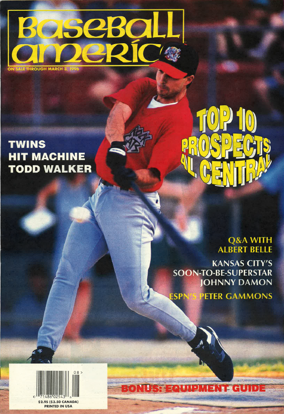 (19960301) Top 10 Prospects American League Central