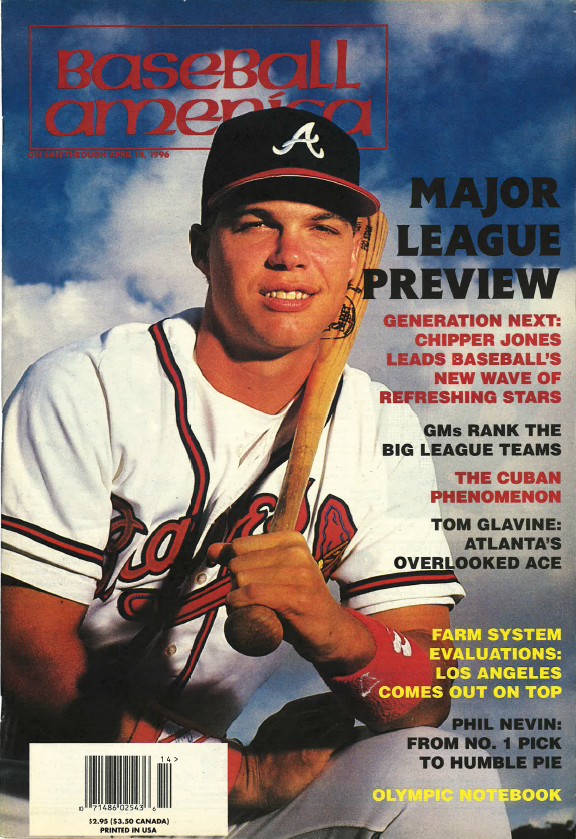 (19960401) Major League Preview