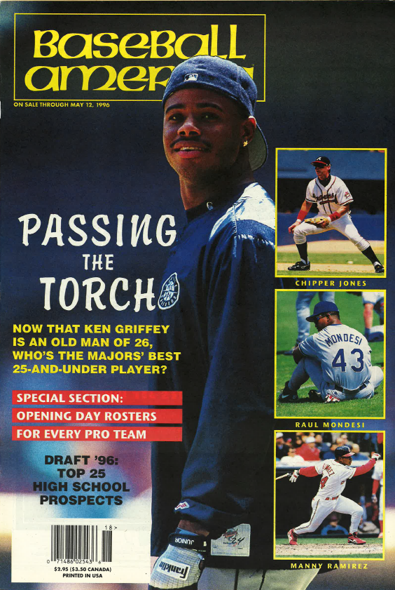 (19960501) Passing The Torch